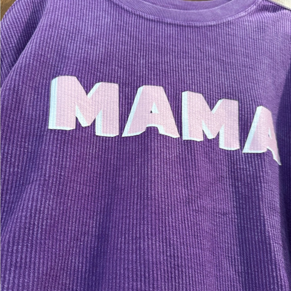 Chicka-D Mama Sweatshirt Friday + Saturday - Picture 2 of 6